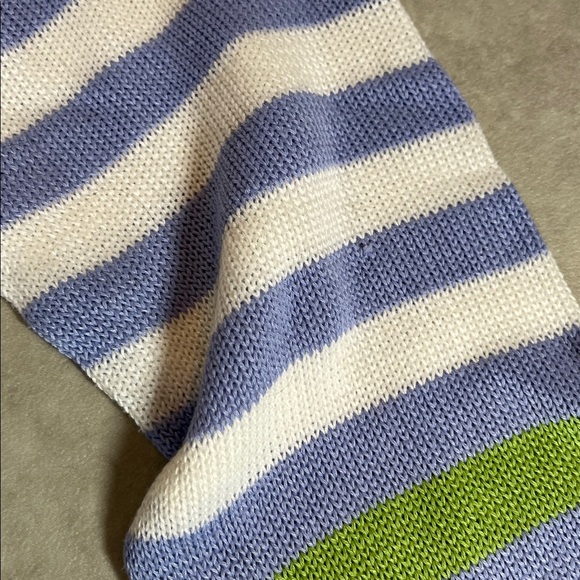 MISS LOOK Vintage Patterned Cardigan with Floral Accents. Small - Picture 3 of 8